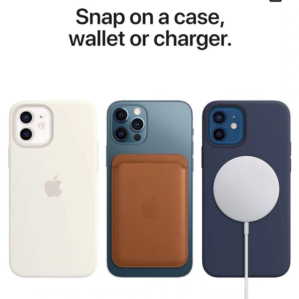 Apple Navy Blue iPhone 12 Pro Silicone Case